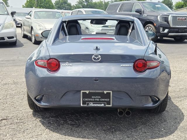 Used 2021 MAZDA MX-5 Miata RF Grand Touring RWD image 9