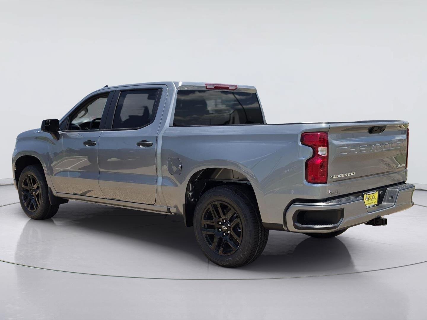 New 2026 Chevrolet Silverado 1500 Custom RWD image 6