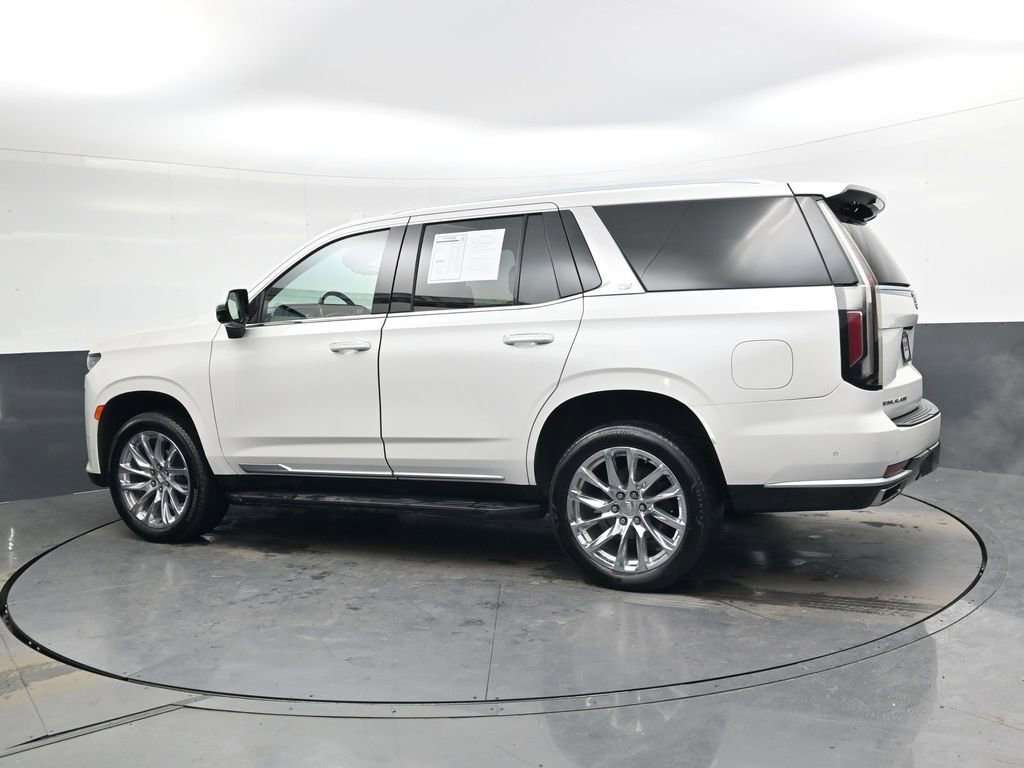 Used 2021 Cadillac Escalade Premium Luxury w/ Driver Assist Tech Package image 7