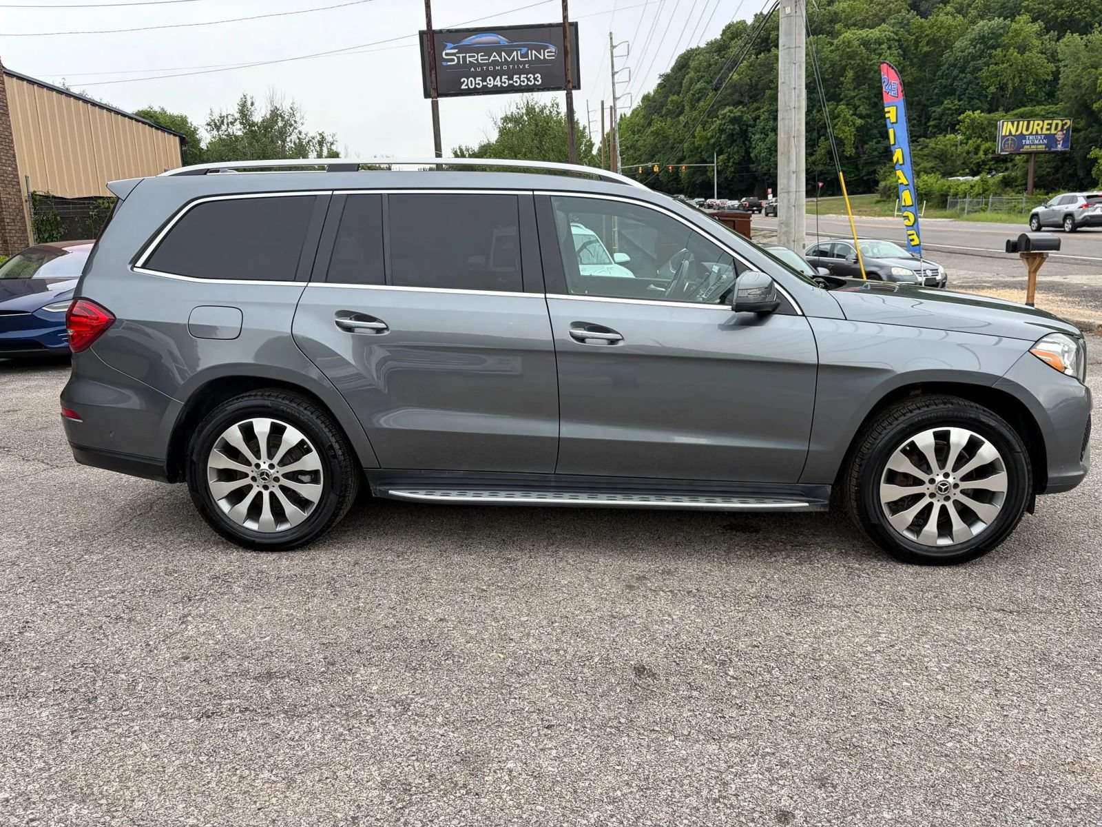 Used 2017 Mercedes-Benz GLS 450 4MATIC image 4
