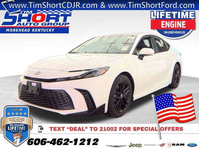 Used 2026 Toyota Camry SE