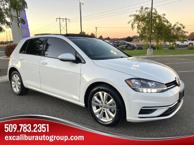 Used 2020 Volkswagen Golf 4-Door
