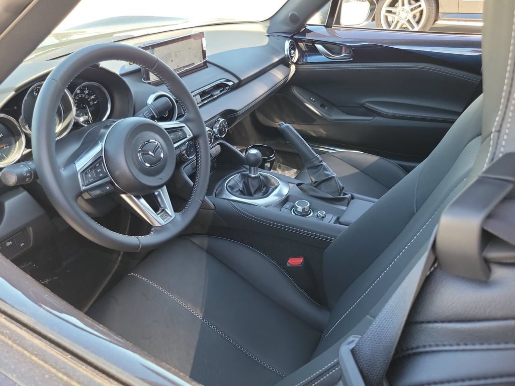New 2026 MAZDA MX-5 Miata Grand Touring w/ Weather Package RWD image 3