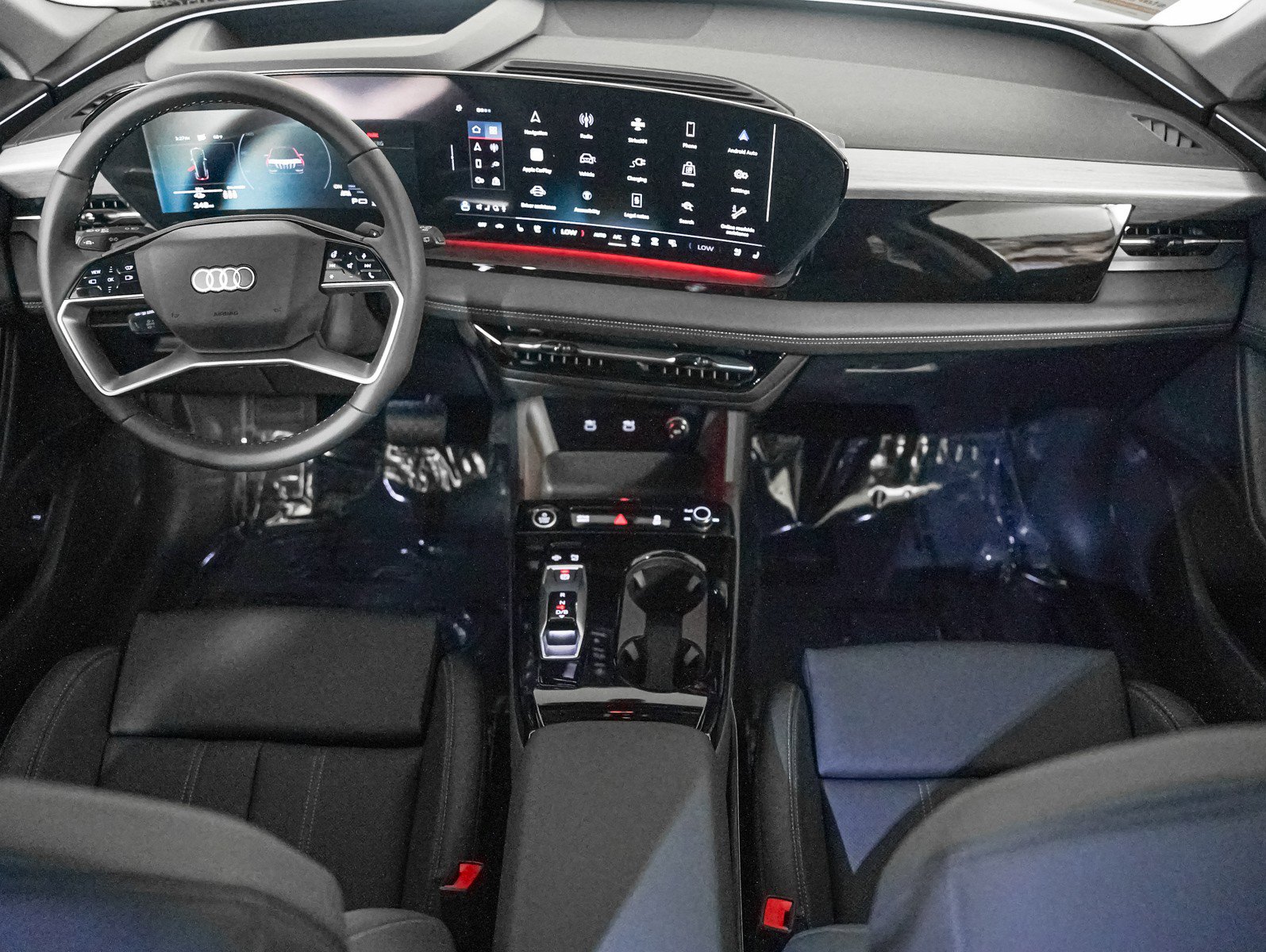 New 2025 Audi Q6 e-tron Premium Plus AWD/4WD image 12