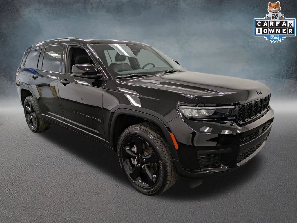 Used 2024 Jeep Grand Cherokee L Altitude image 3