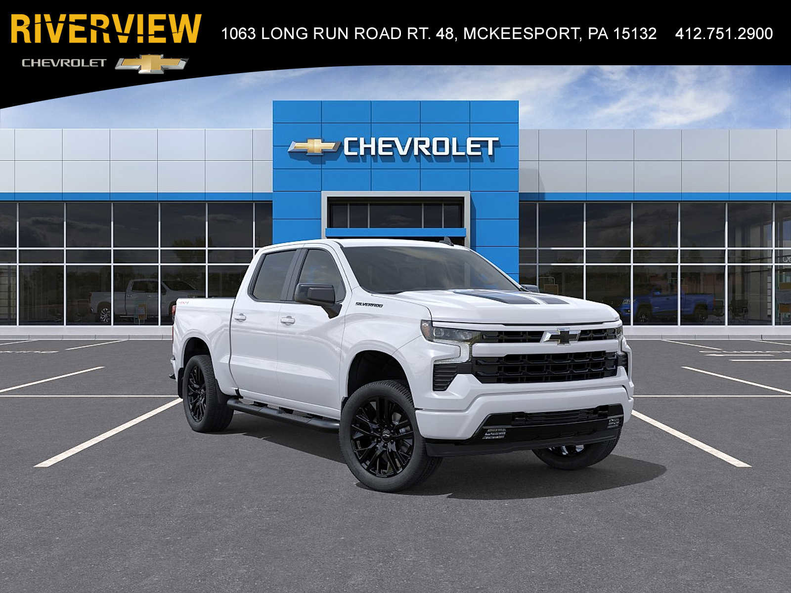 New 2026 Chevrolet Silverado 1500 RST w/ Rally Edition AWD/4WD image 1
