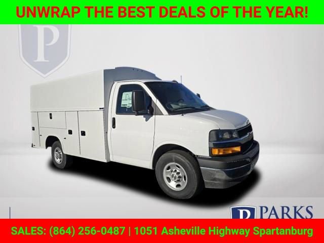New 2025 Chevrolet Express 3500 w/ Power Convenience Package image 1