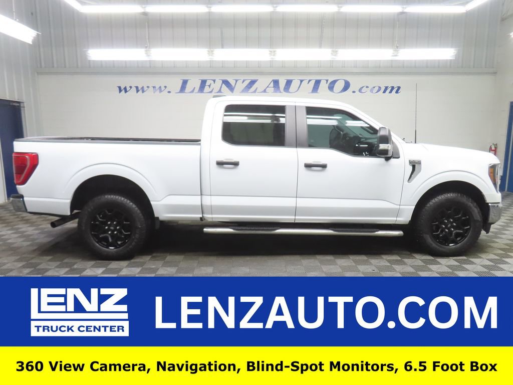Used 2023 Ford F150 XLT w/ Trailer Tow Package video 1