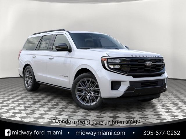 New 2027 Ford Expedition Platinum w/ Stealth Appearance Package