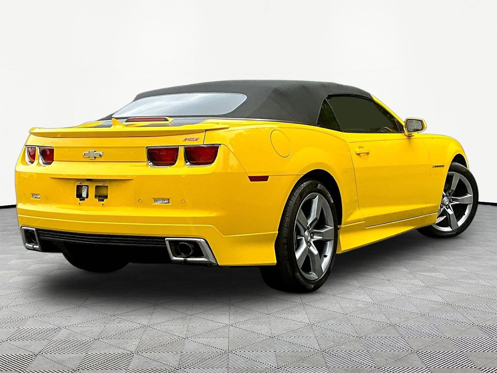 Used 2012 Chevrolet Camaro LT RWD image 6