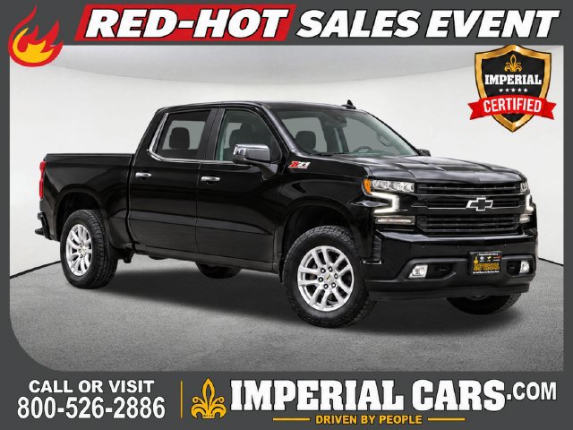 Used 2021 Chevrolet Silverado 1500 RST w/ Z71 Off-Road Package