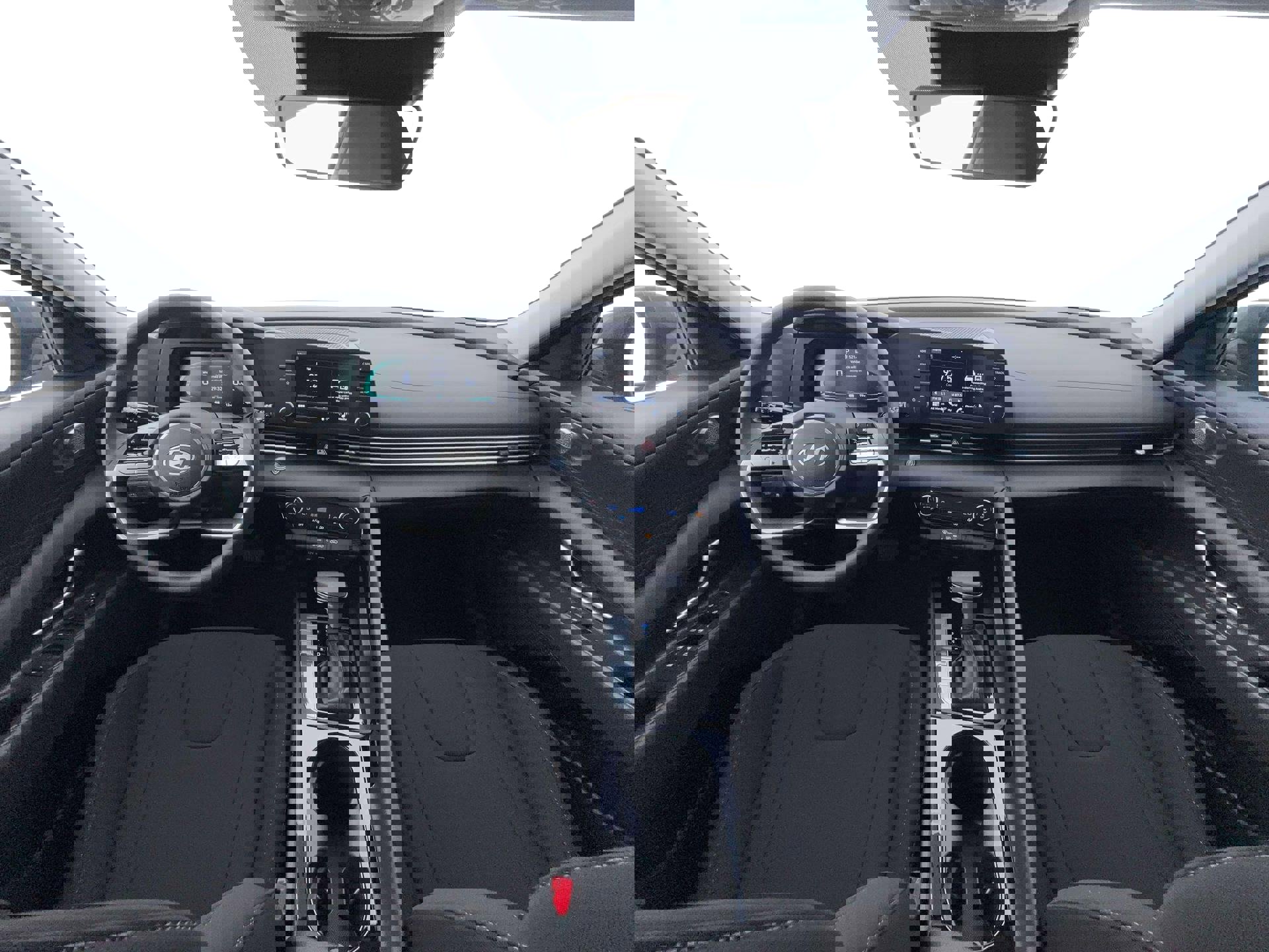 New 2026 Hyundai Elantra Blue image 13