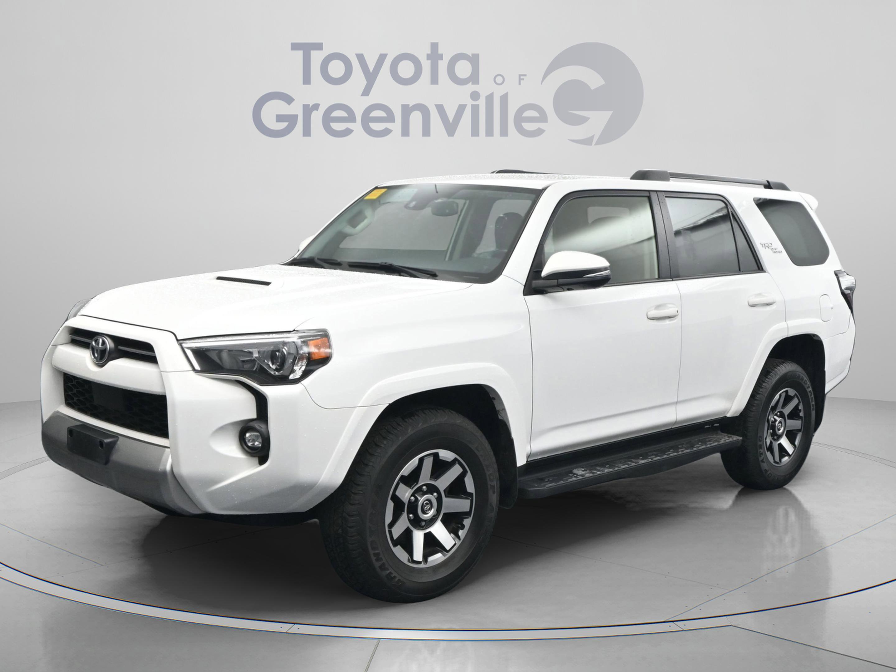 Certified 2024 Toyota 4Runner TRD Off-Road Premium image 1