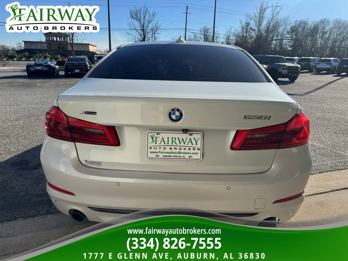 Used 2018 BMW 530i xDrive AWD/4WD image 6