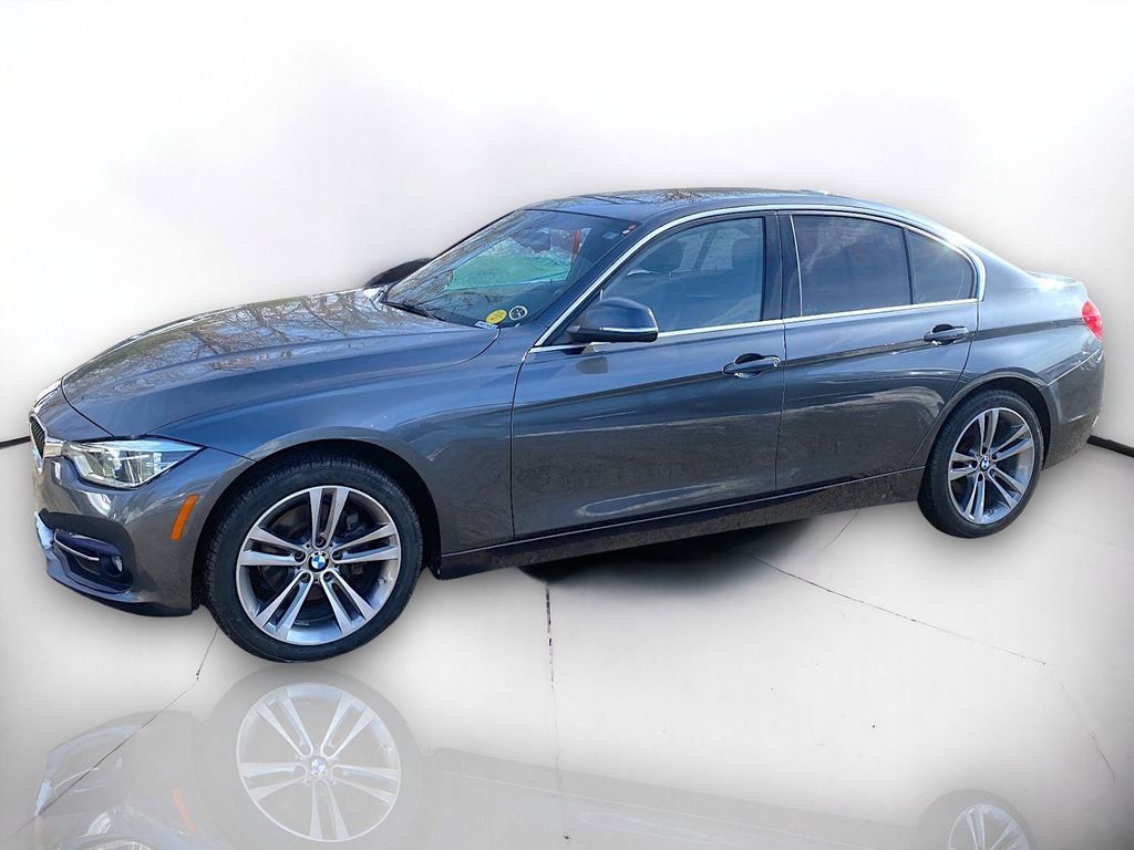 Used 2018 BMW 328d xDrive Sedan image 2