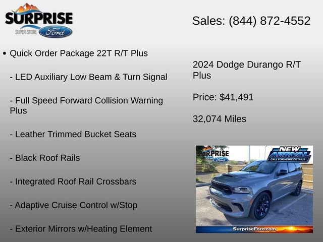 Used 2024 Dodge Durango R/T RWD image 15