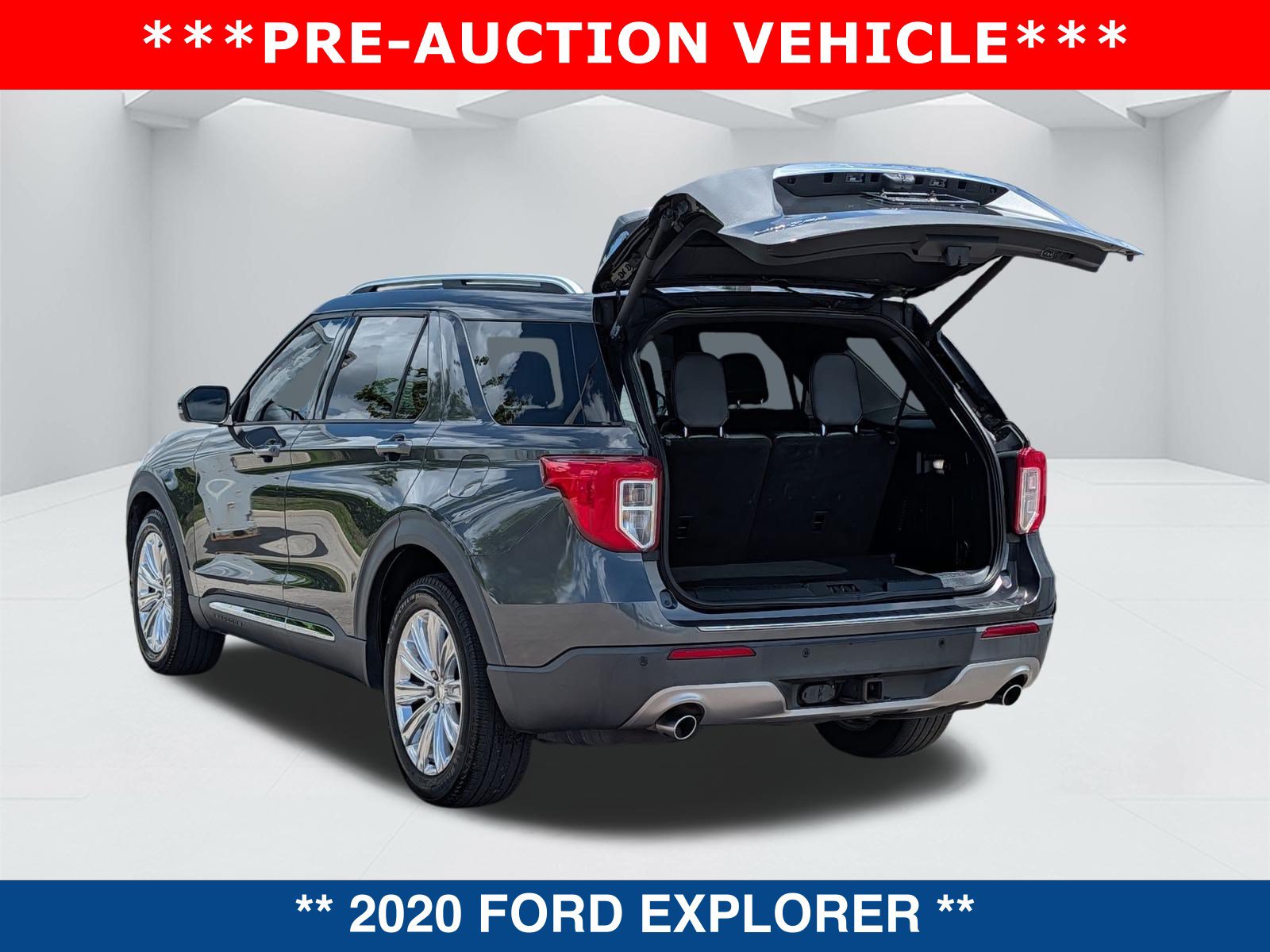 Used 2020 Ford Explorer Limited w/ Class III Trailer Tow Package RWD image 14