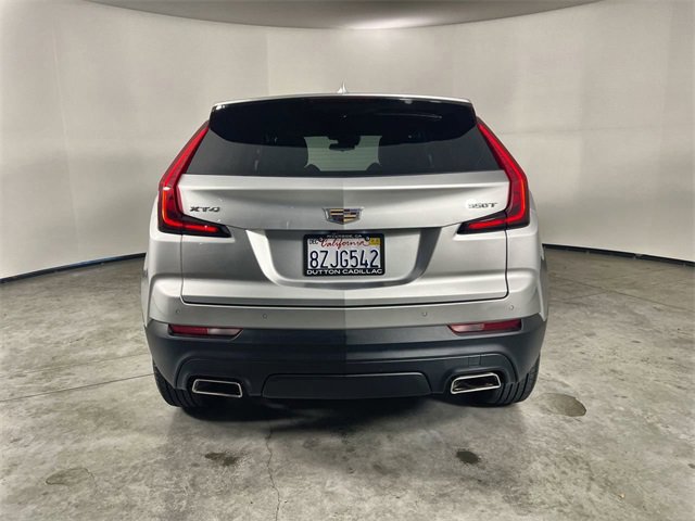 Certified 2022 Cadillac XT4 Luxury image 7