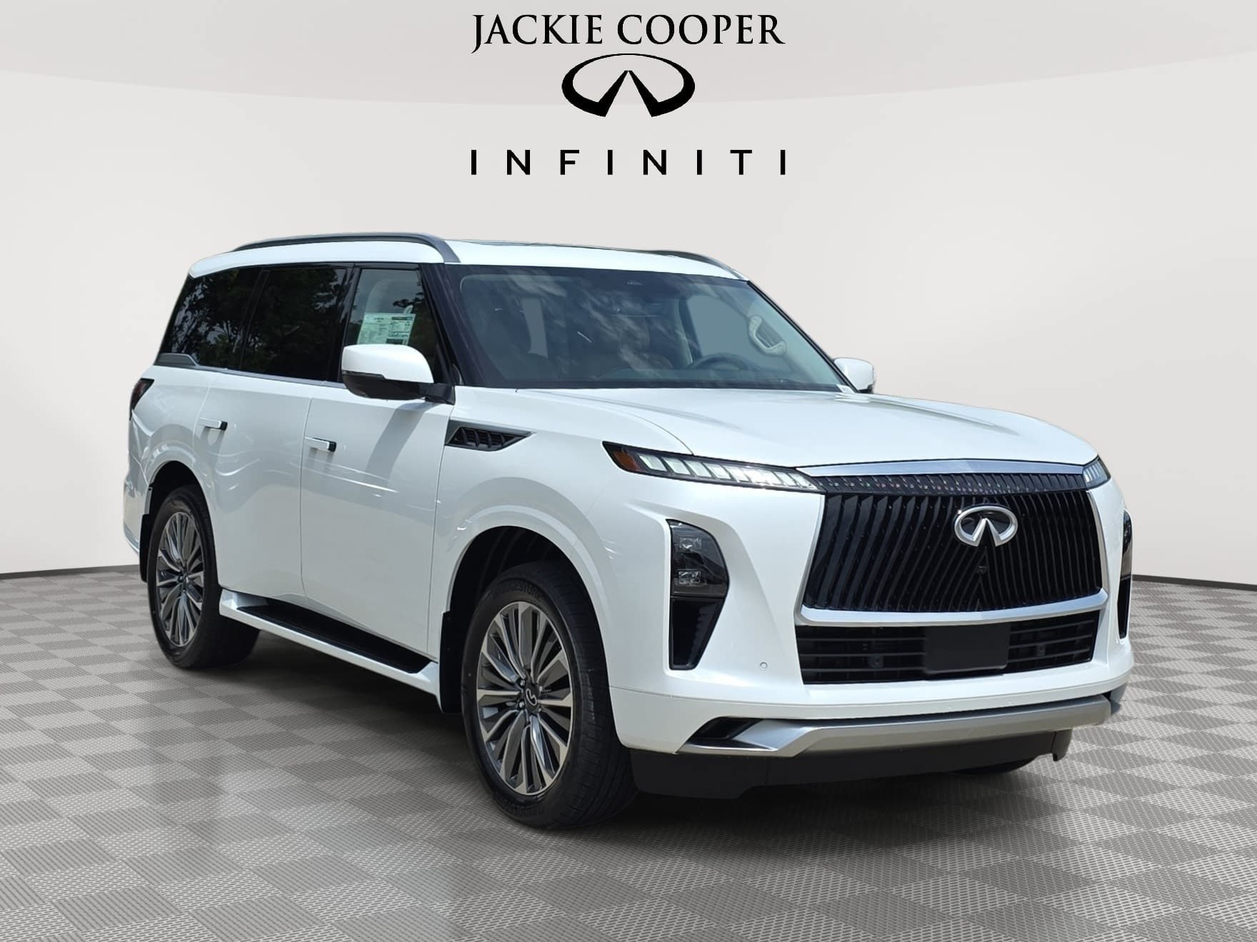 New 2027 INFINITI QX80 Luxe w/ Cargo Package AWD/4WD image 3