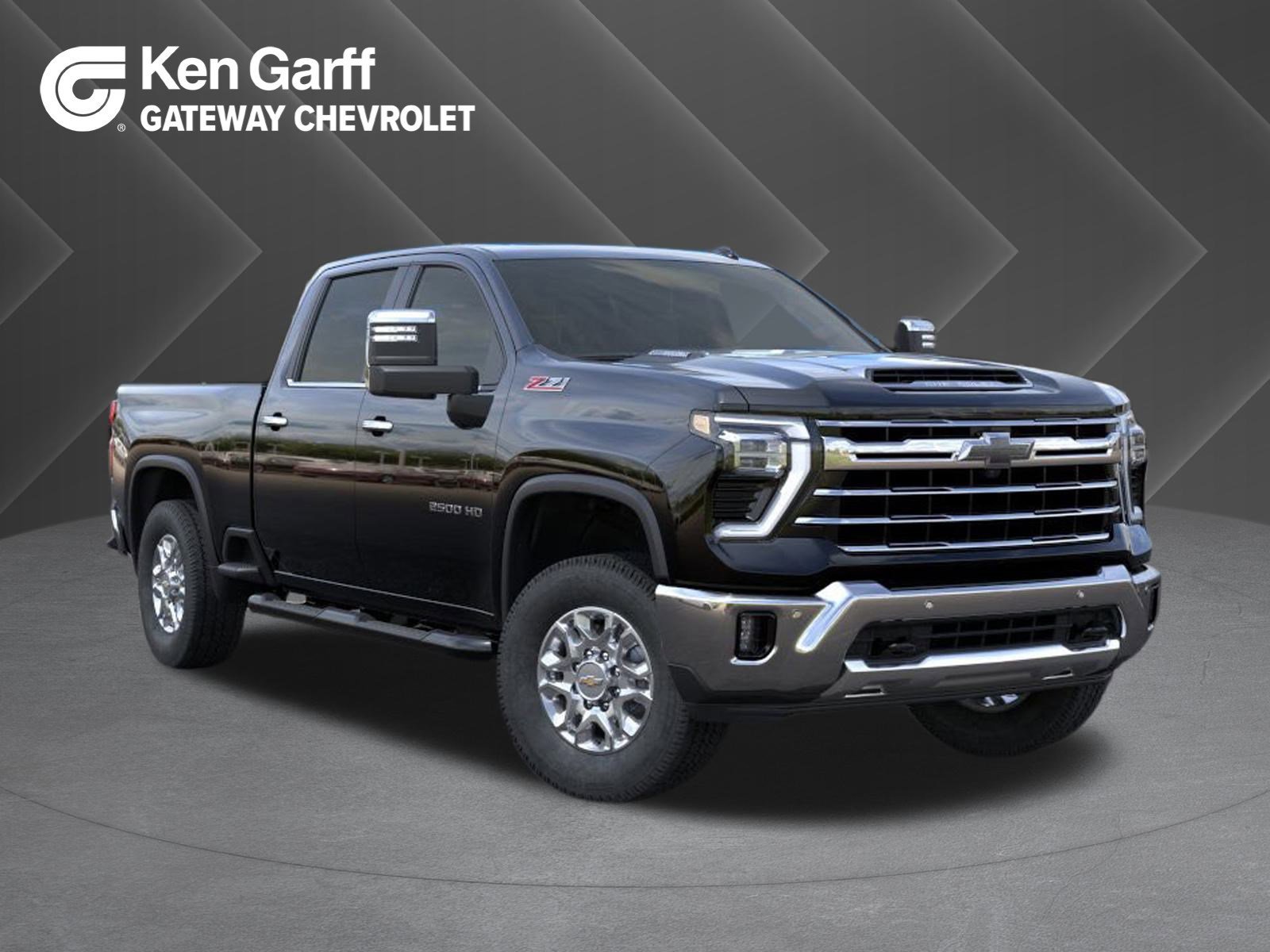 New 2025 Chevrolet Silverado 2500 LTZ w/ LTZ Convenience Package