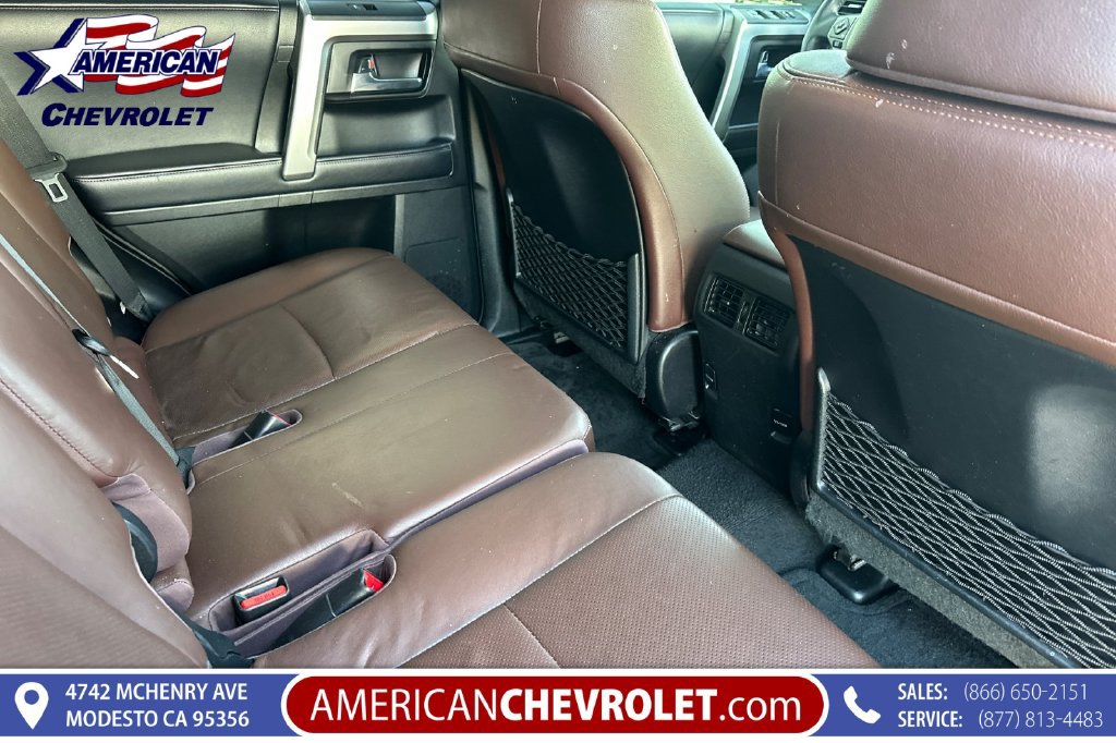 Used 2018 Toyota 4Runner Limited AWD/4WD image 21