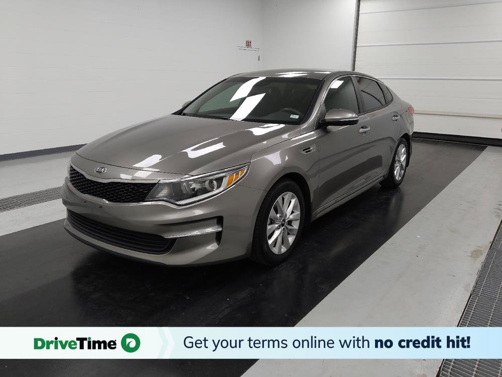 Used 2018 Kia Optima LX w/ 17" Alloy Wheels Package