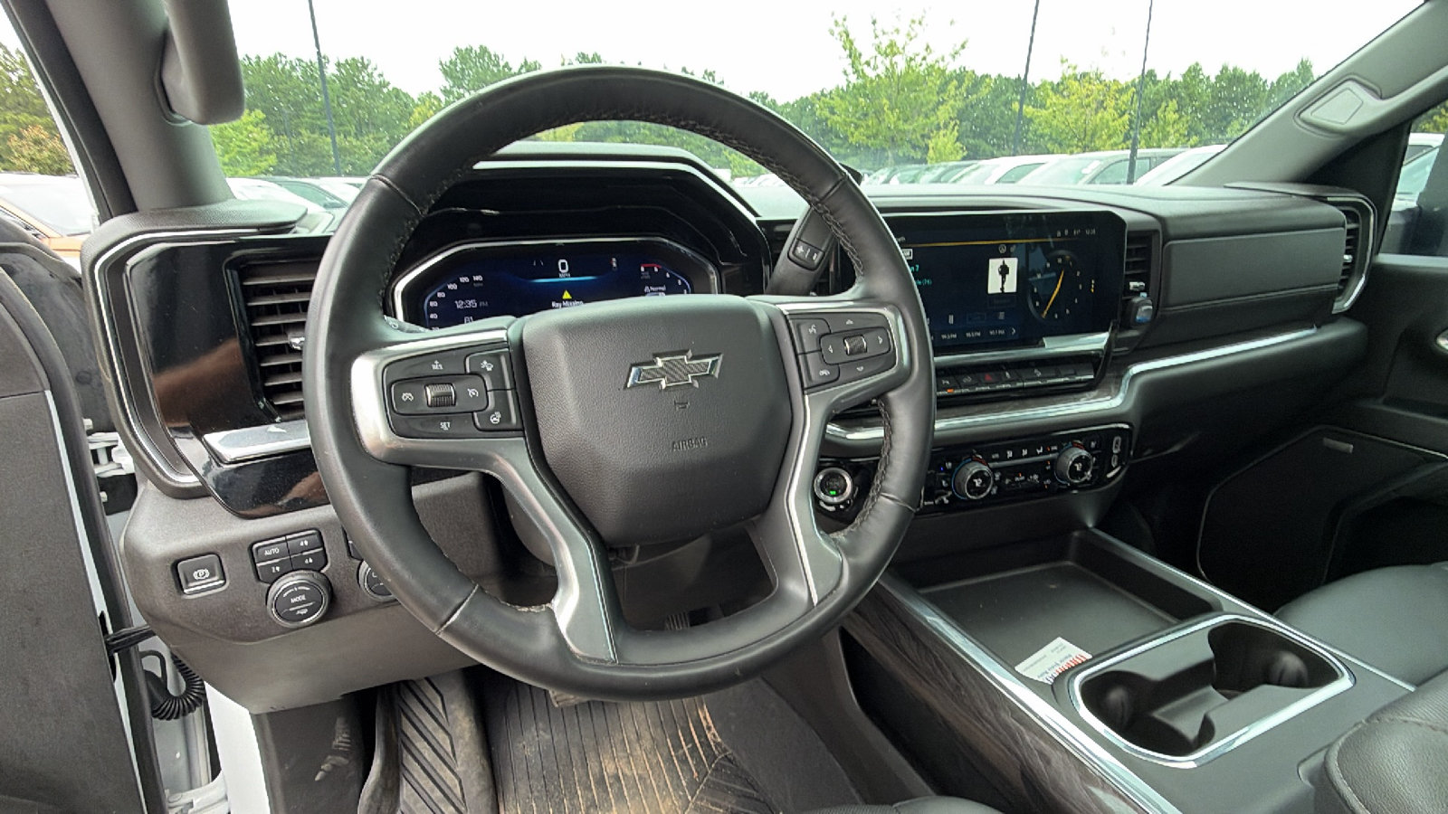 Used 2025 Chevrolet Silverado 2500 LTZ w/ Trail Boss Package AWD/4WD image 26