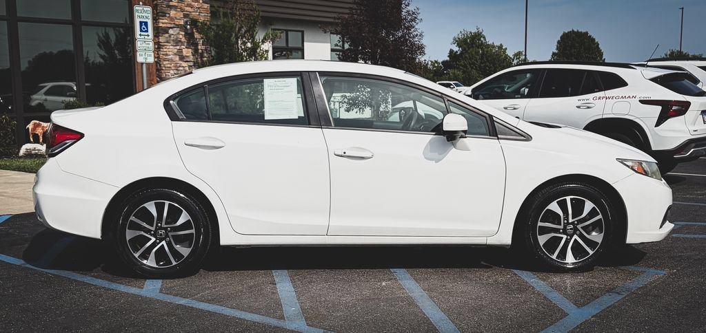 Used 2014 Honda Civic EX image 21