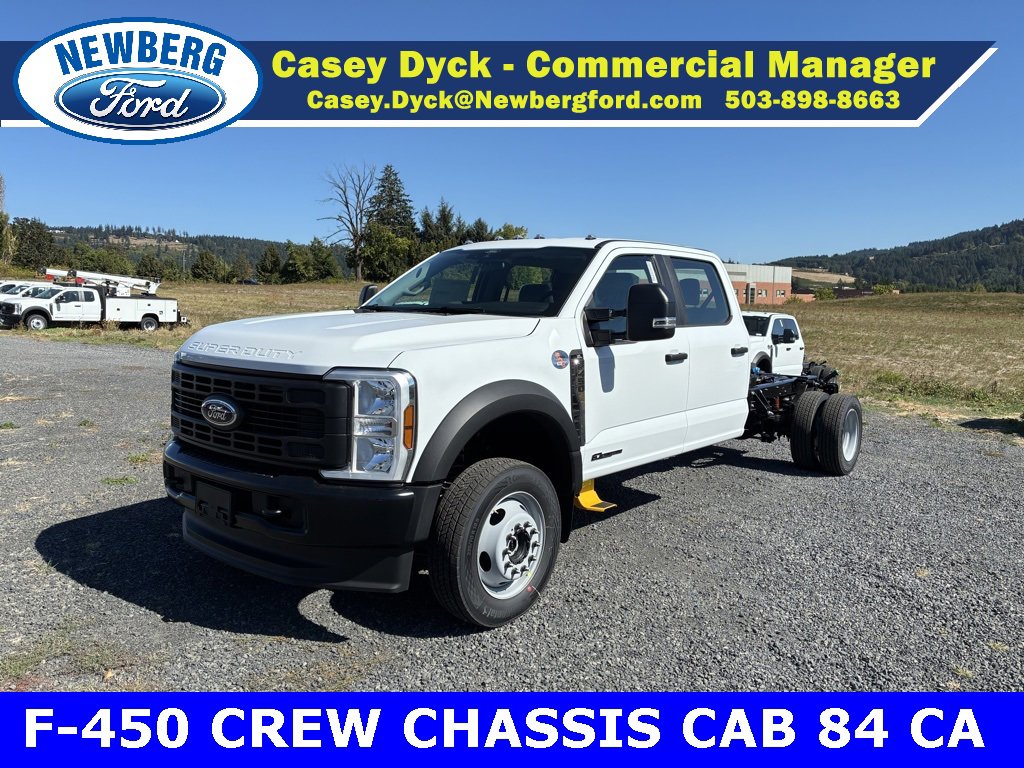 New 2026 Ford F450 XL image 3