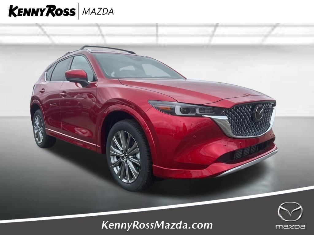 New 2025 MAZDA CX-5 Signature AWD/4WD image 1