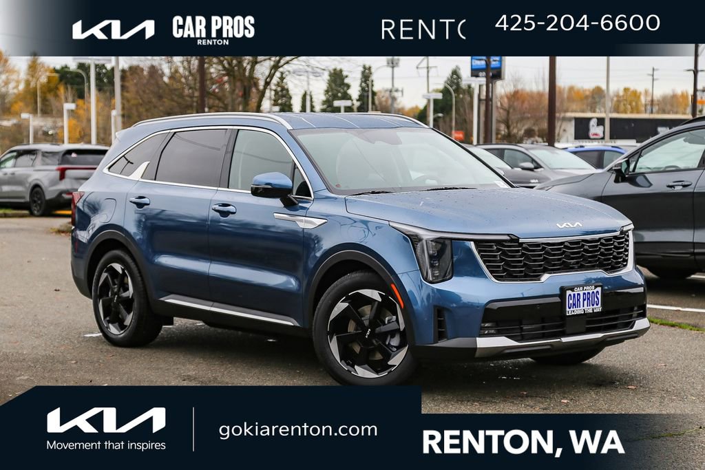 Certified 2026 Kia Sorento EX AWD/4WD image 1