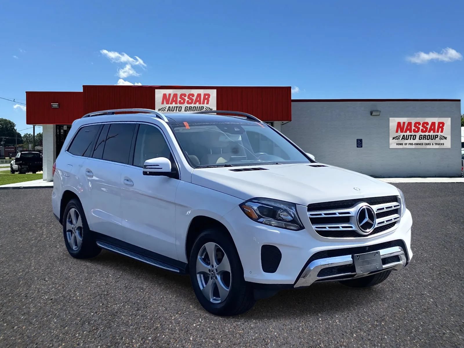 Used 2017 Mercedes-Benz GLS 450 4MATIC w/ Premium Package image 3