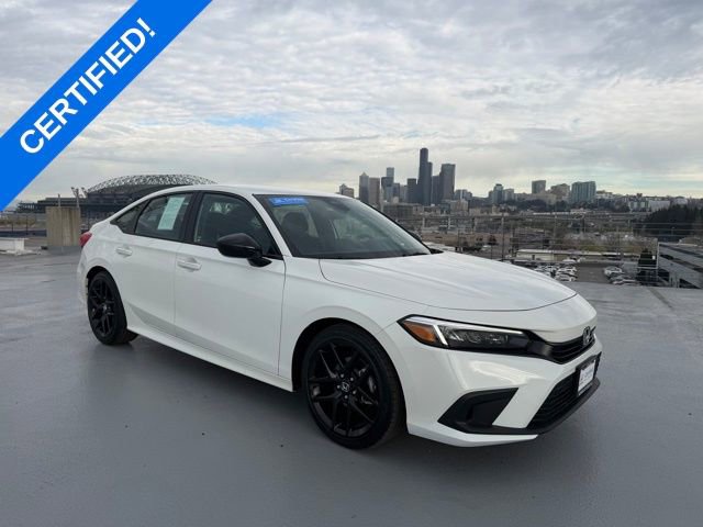Certified 2023 Honda Civic Sport image 1