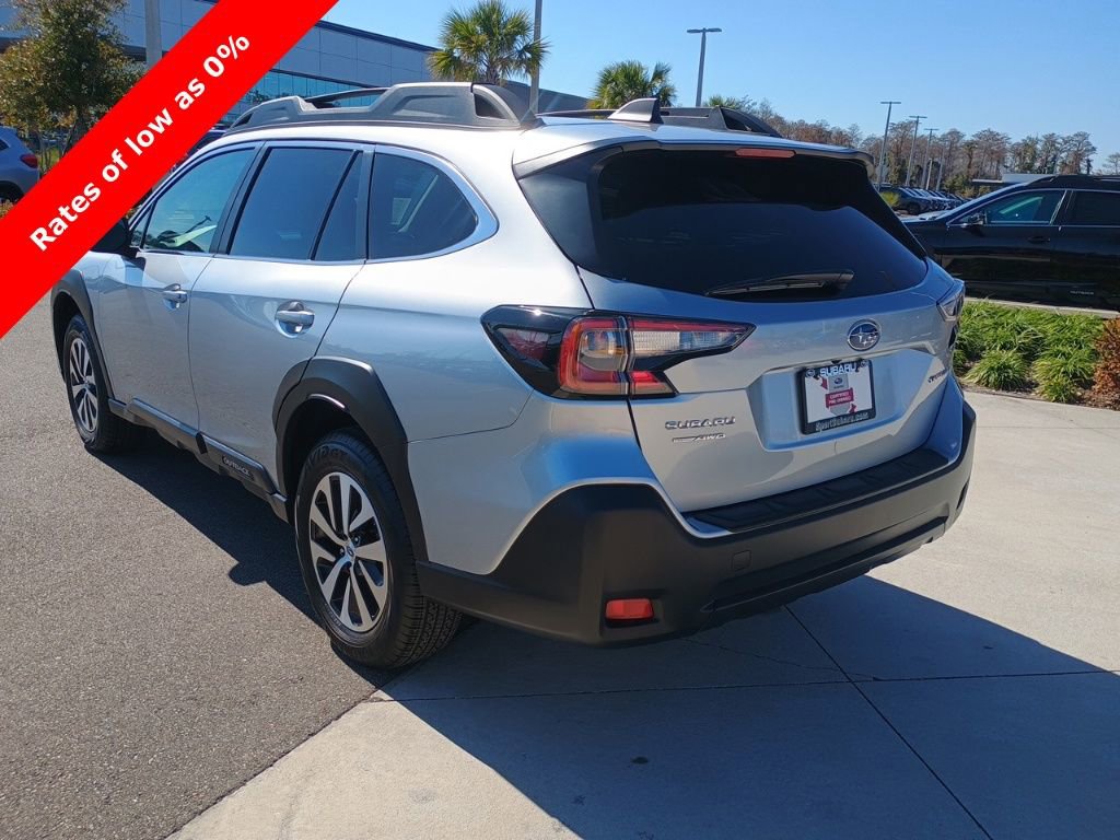 Certified 2025 Subaru Outback Premium w/ Popular Package #1A image 7