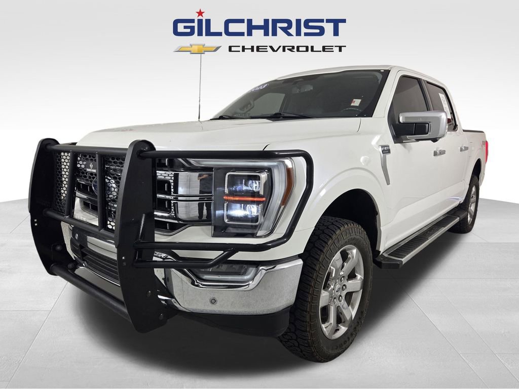Used 2023 Ford F150 Lariat w/ Equipment Group 502A High image 4