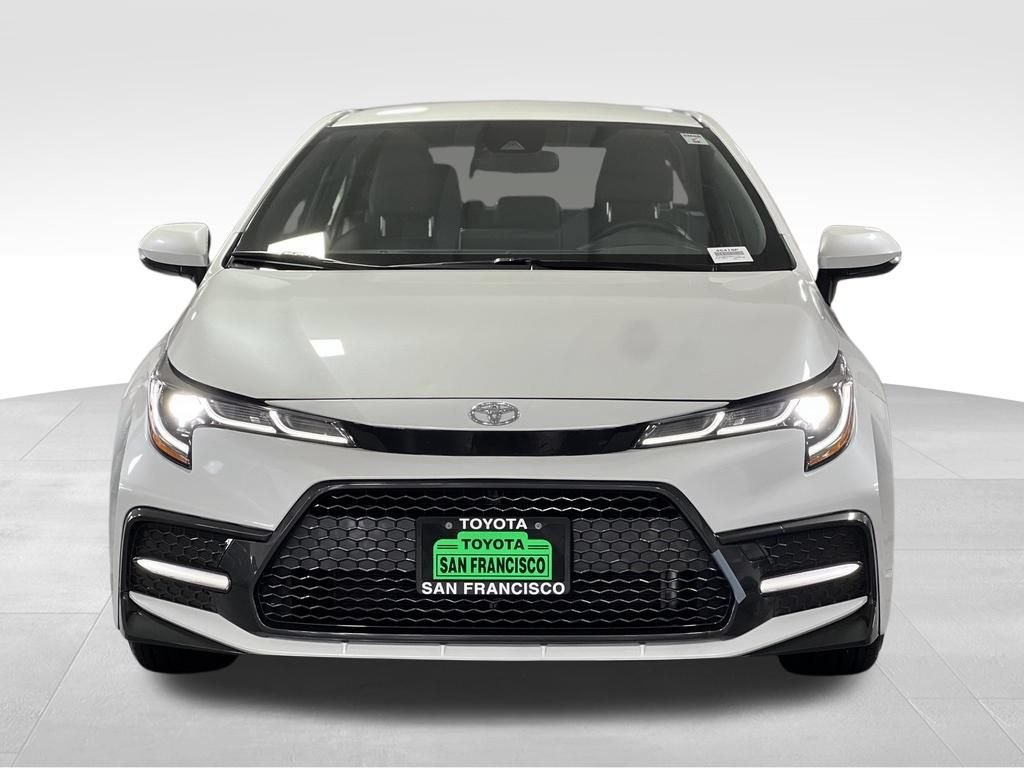 Certified 2022 Toyota Corolla SE FWD image 8