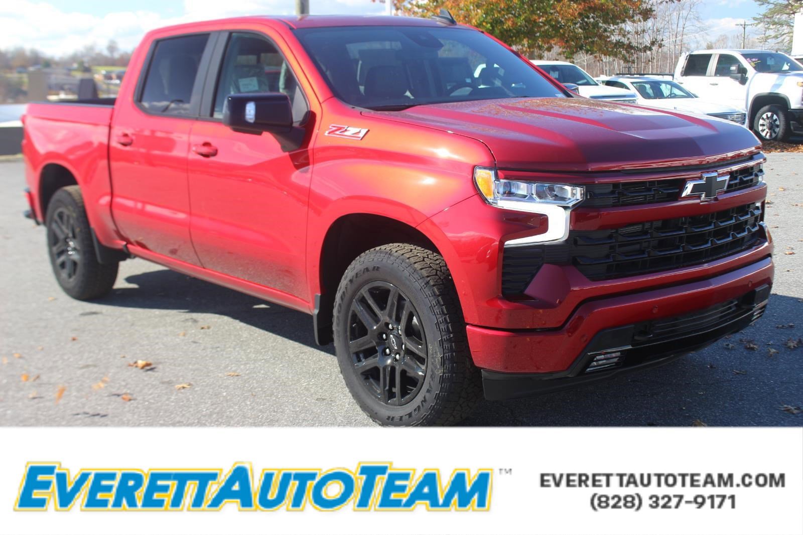 New 2026 Chevrolet Silverado 1500 RST w/ RST All Star Premium Package image 1