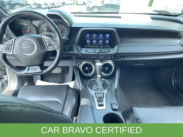 Certified 2024 Chevrolet Camaro LT w/ RS Package RWD image 19