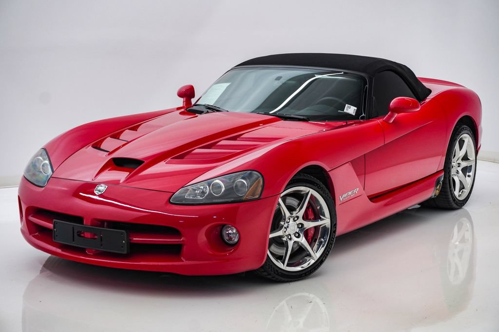 Used 2009 Dodge Viper SRT-10 w/ Protection Group RWD image 8