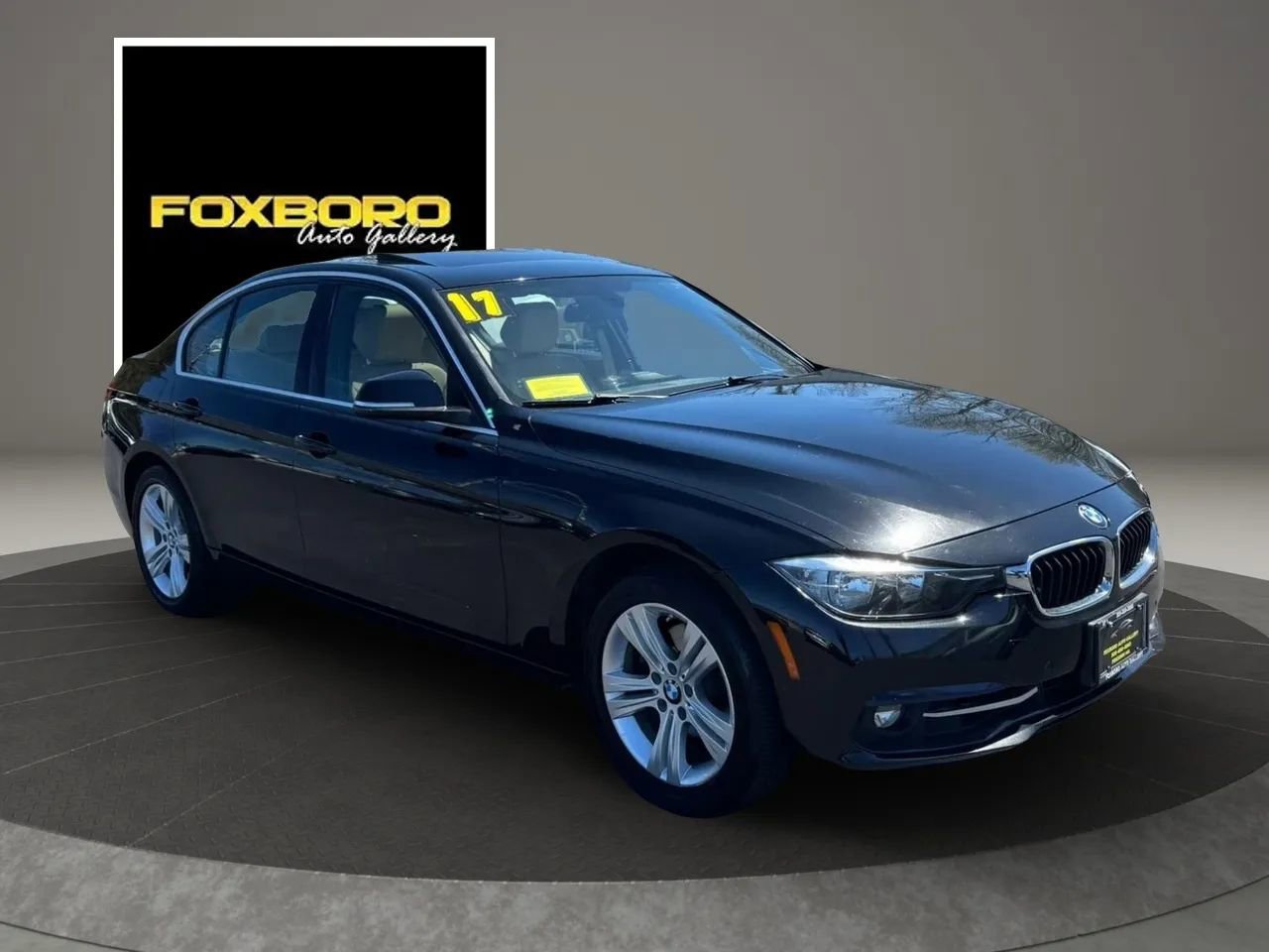 Used 2017 BMW 330i xDrive Sedan AWD/4WD image 3
