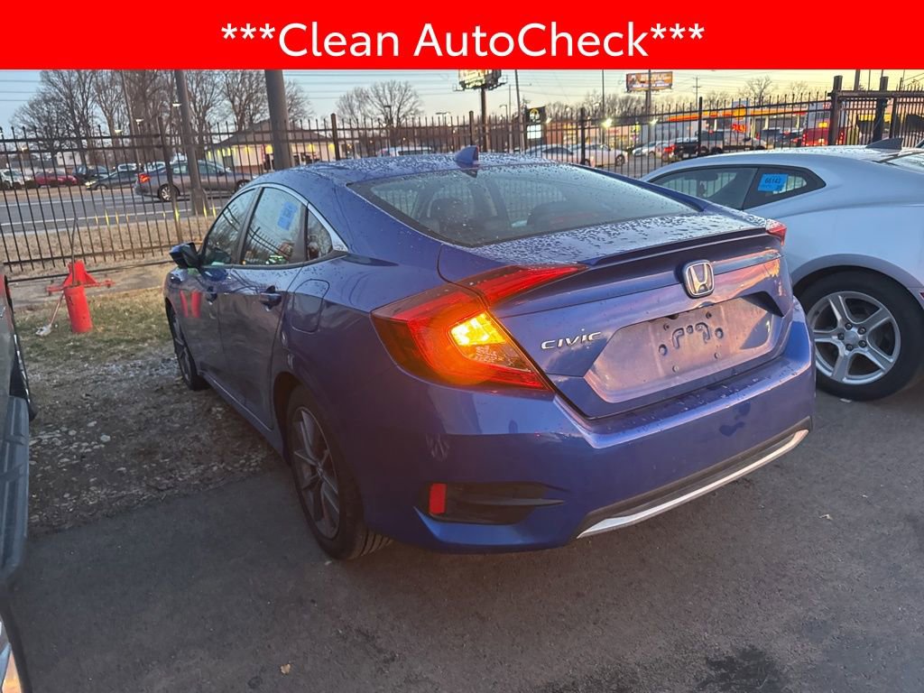 Used 2021 Honda Civic EX-L image 4