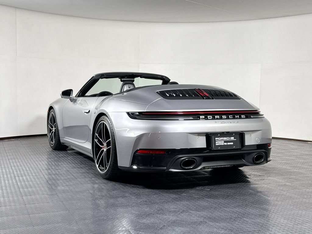 Certified 2026 Porsche 911 Carrera S RWD image 3