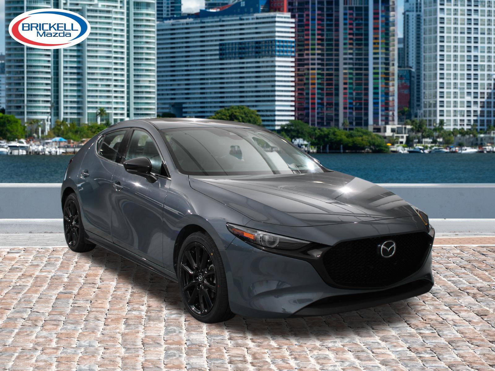 Certified 2023 MAZDA MAZDA3 AWD 2.5 Turbo Hatchback image 2