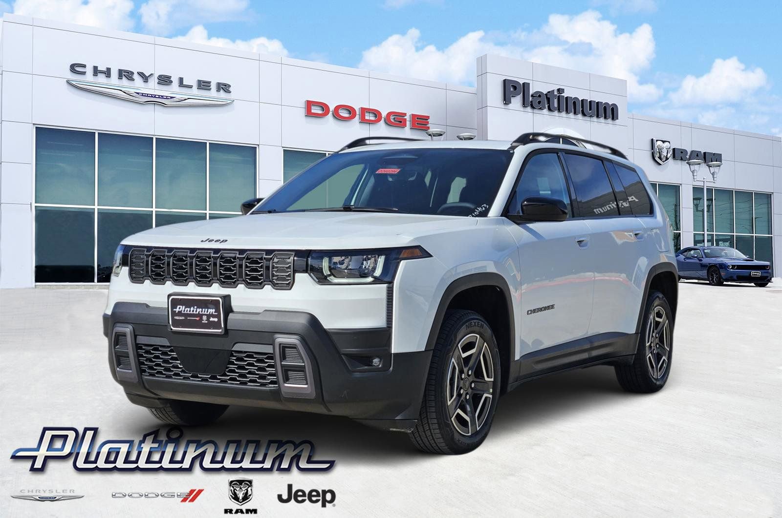 New 2026 Jeep Cherokee Laredo image 2