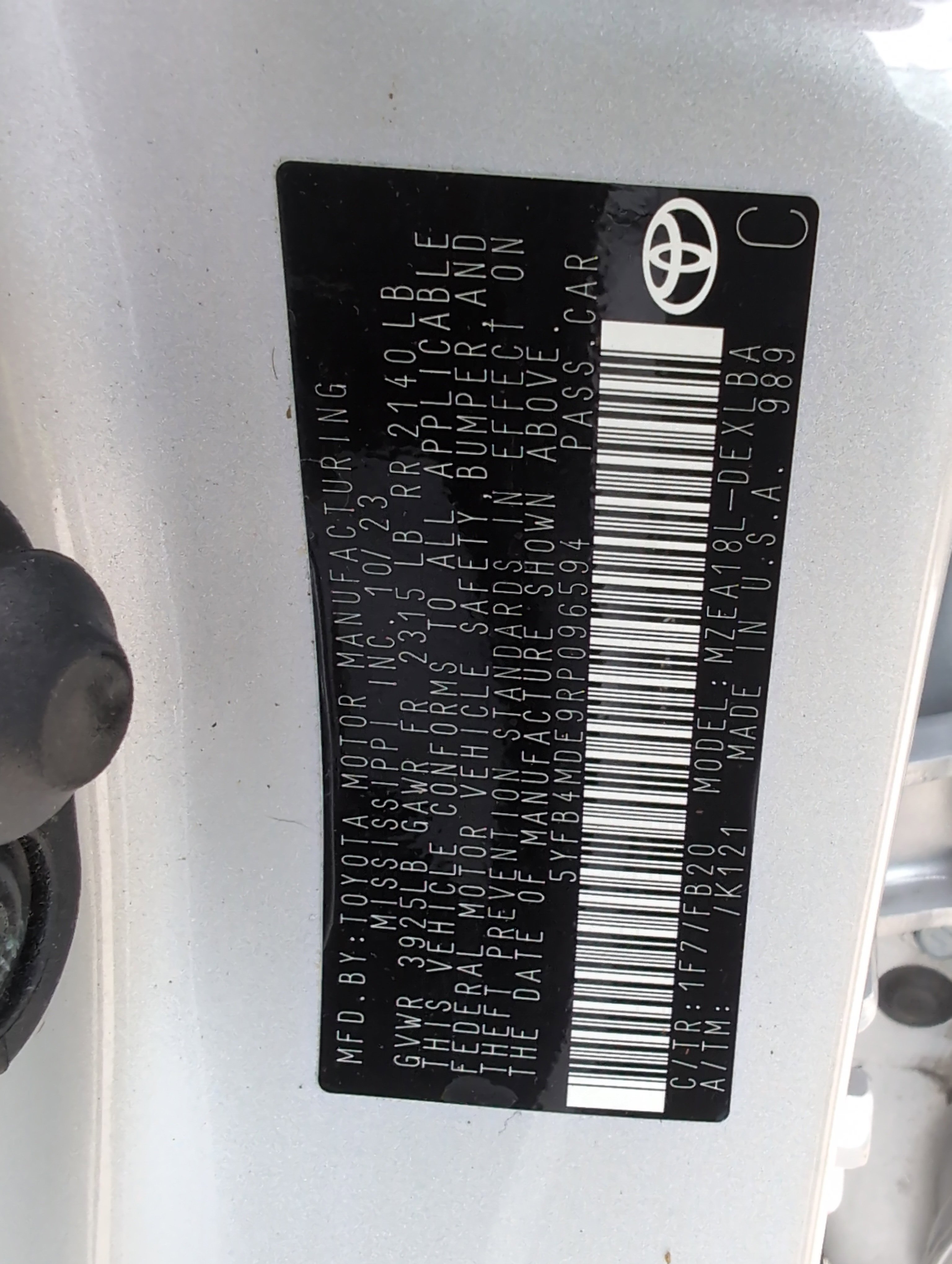 Certified 2024 Toyota Corolla LE FWD image 33