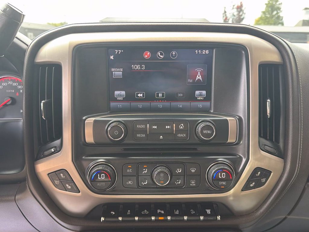 Used 2015 GMC Sierra 2500 Denali w/ Duramax Plus Package AWD/4WD image 11