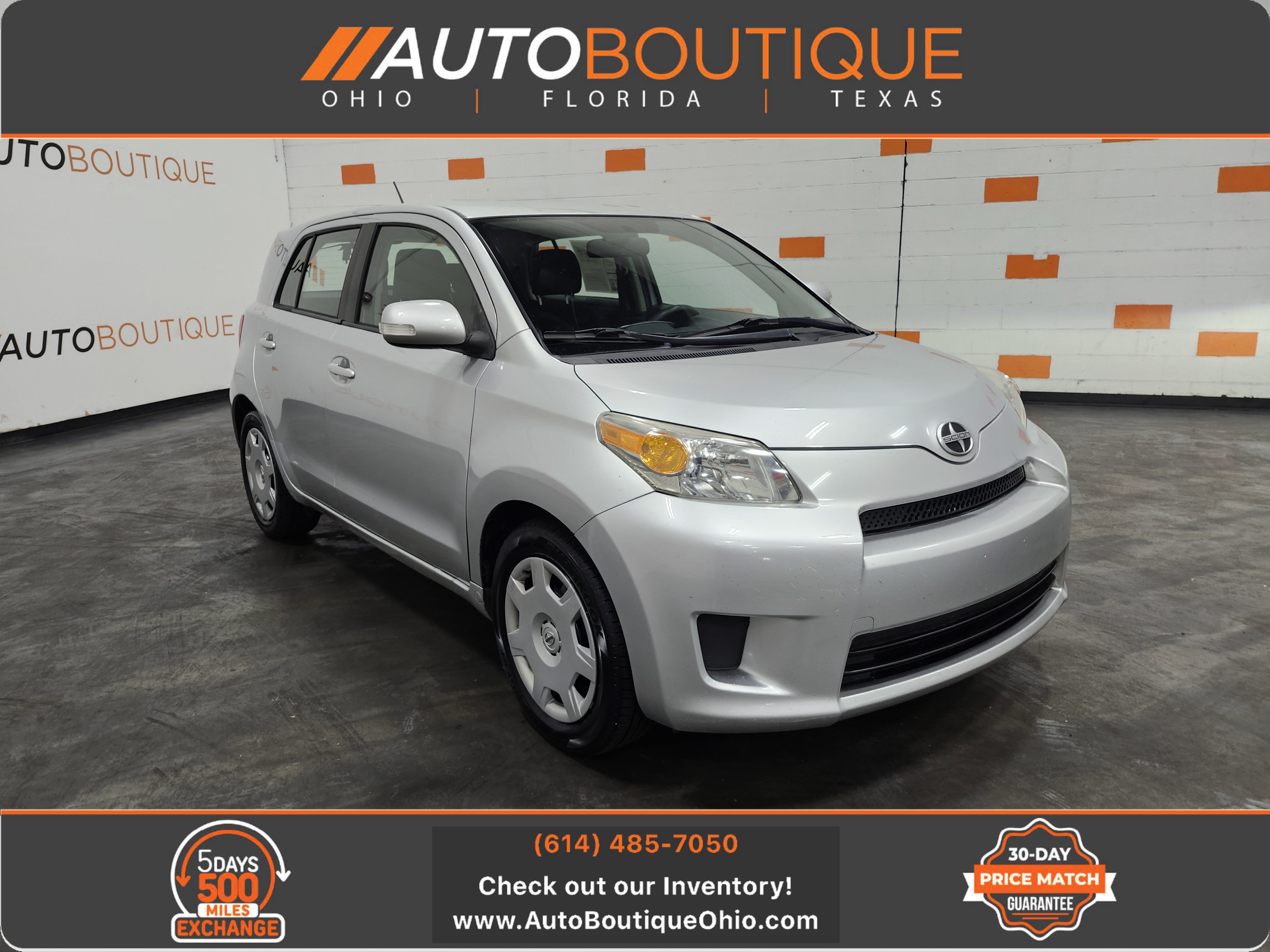 Used 2009 Scion xD image 1