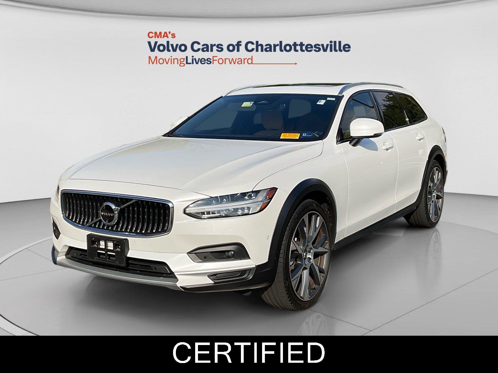 Certified 2025 Volvo V90 B6 Cross Country Ultra AWD/4WD image 1