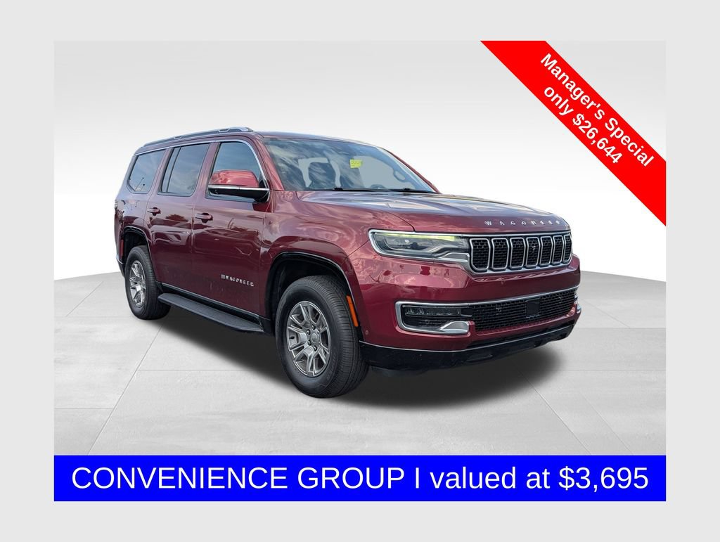 Used 2022 Jeep Wagoneer Series I w/ Convenience Group I AWD/4WD image 1