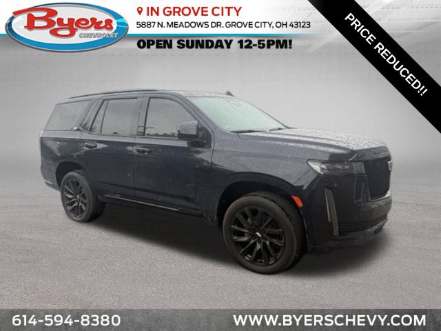 Used 2023 Cadillac Escalade Sport w/ LPO, ONYX Package